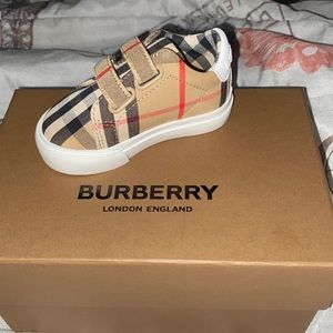 Baby Burberry Shoes